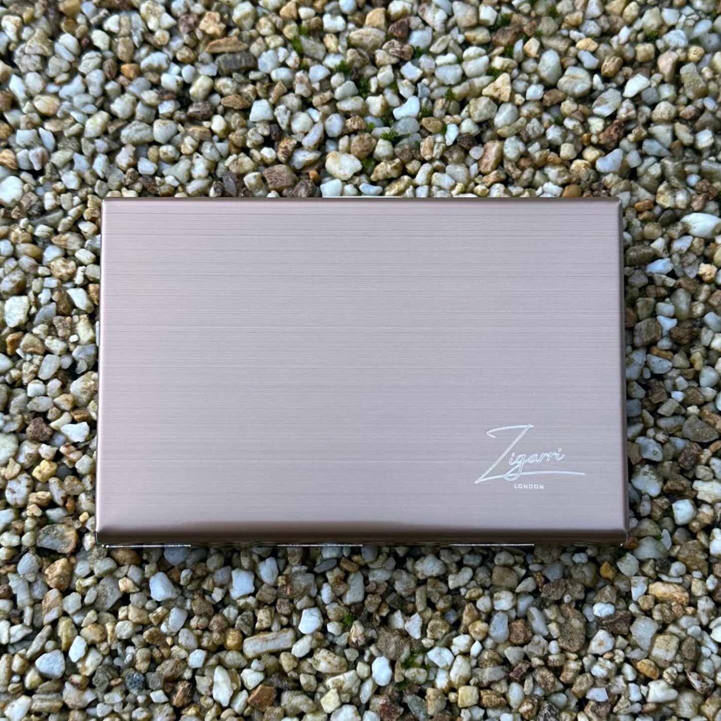 Zigarri Bronze Card Holder