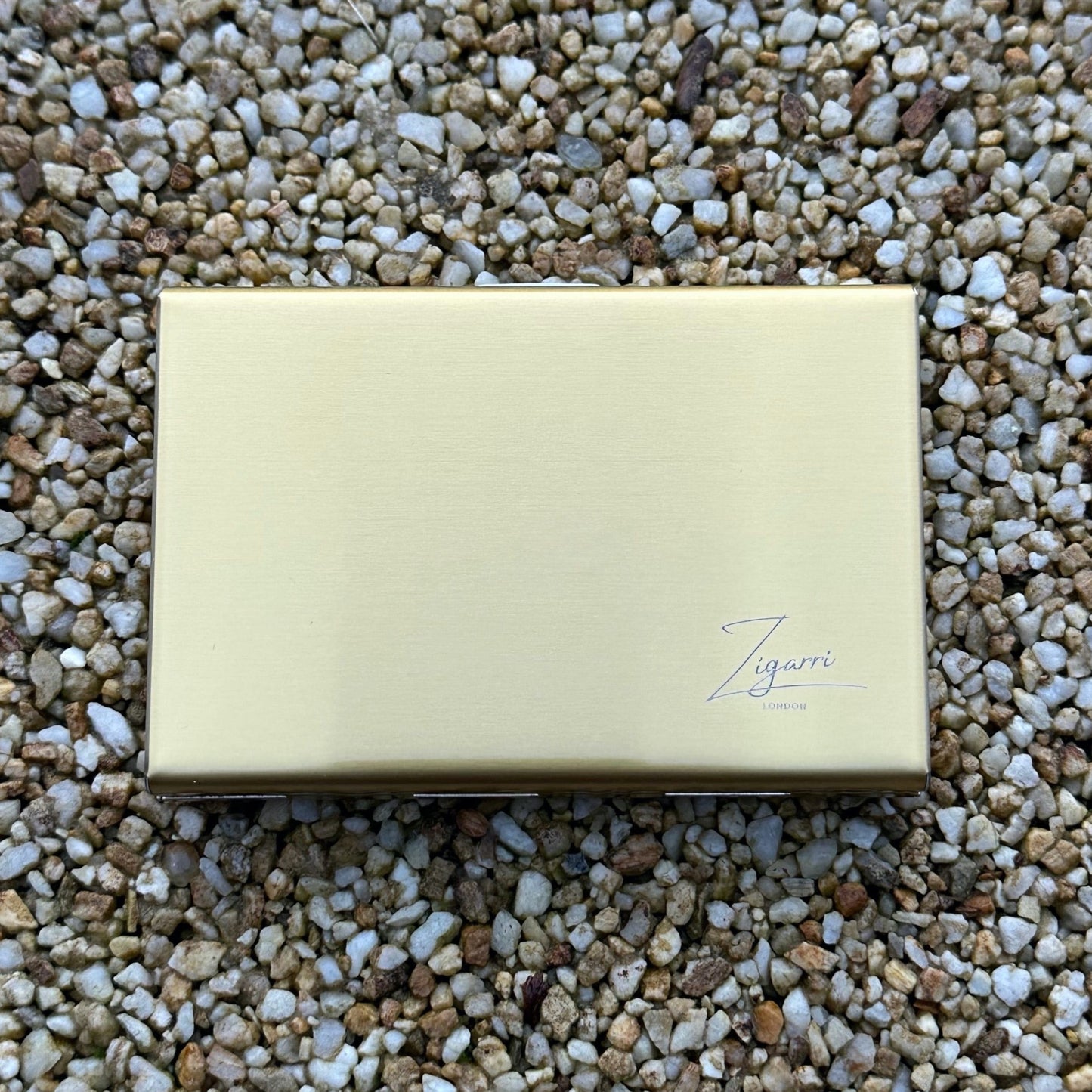 Zigarri Gold Card Holder