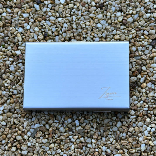 Zigarri Silver Card holder