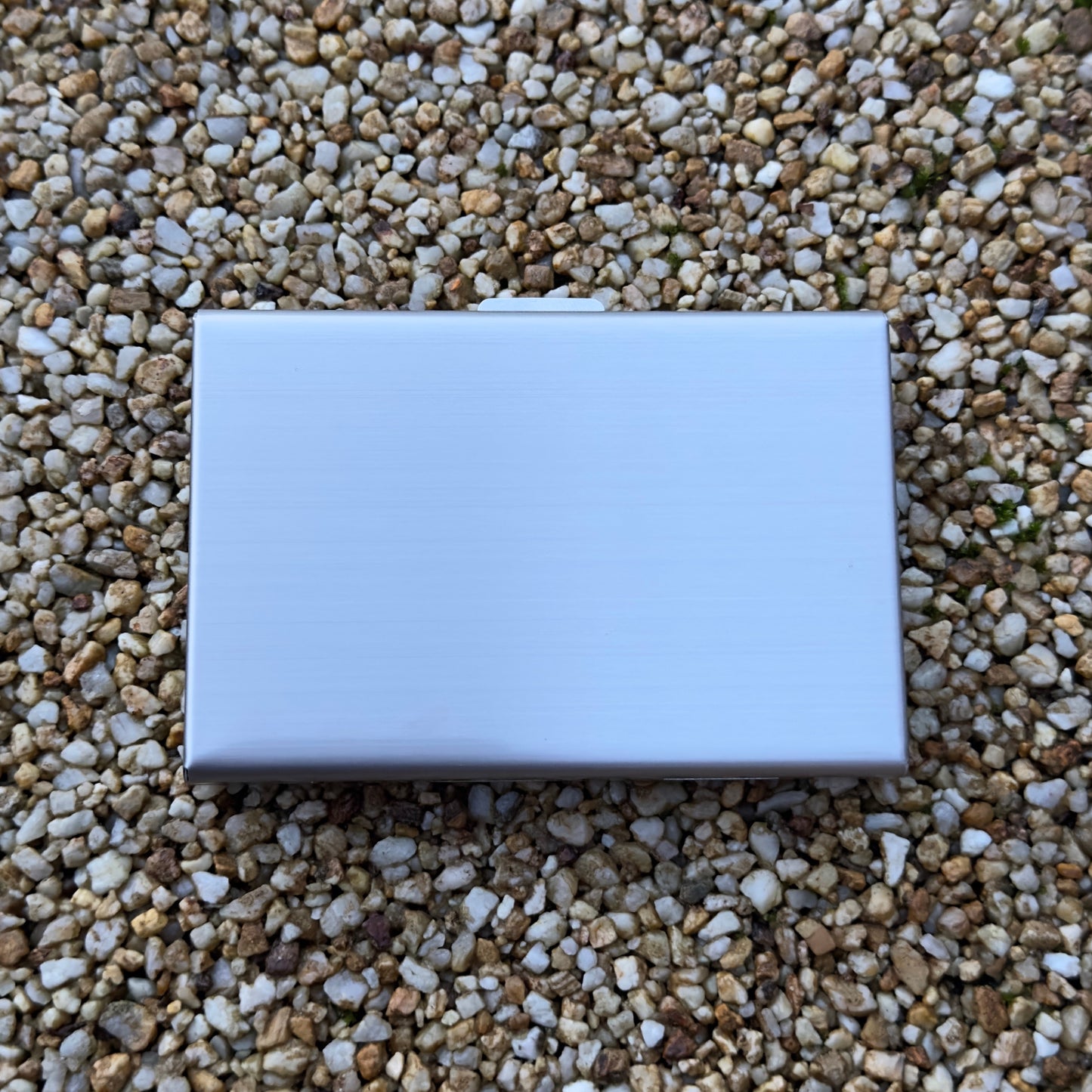 Zigarri Silver Card holder